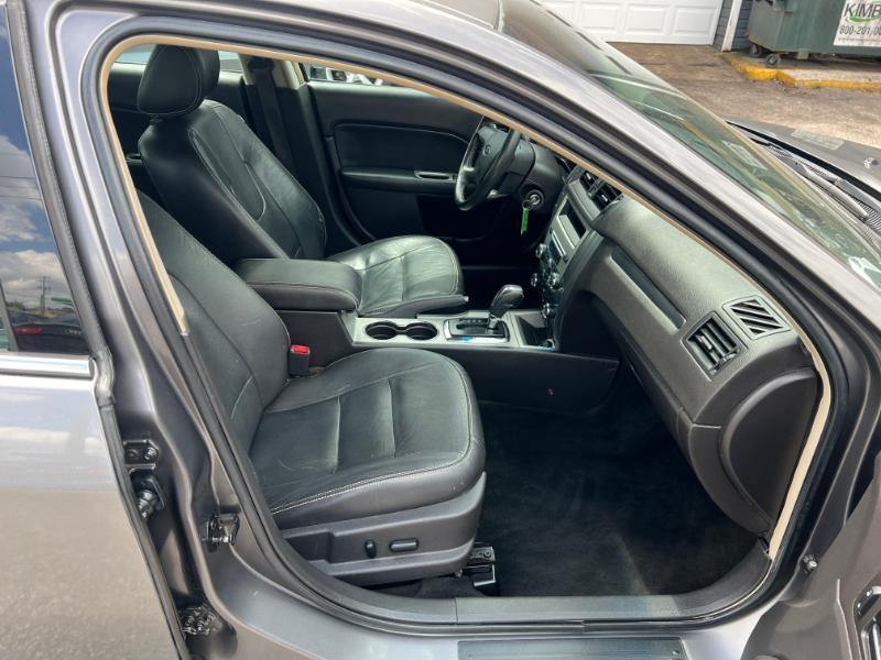Ford Fusion I4 SEL 2011