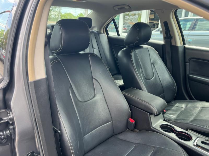 Ford Fusion I4 SEL 2011