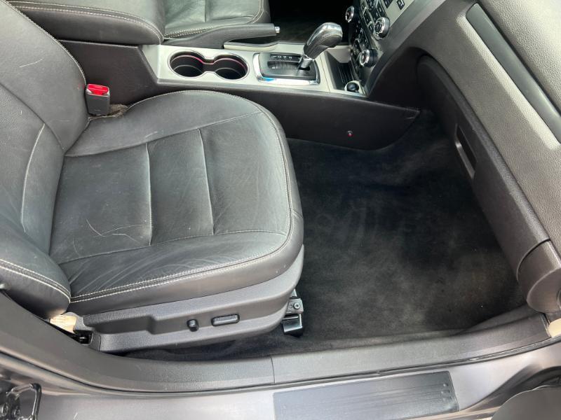 Ford Fusion I4 SEL 2011