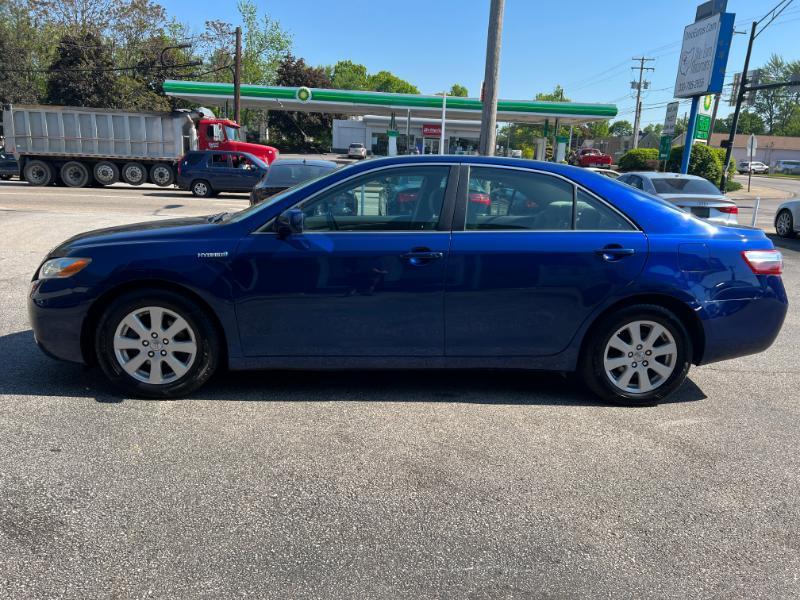 Toyota Camry Hybrid Sedan 2007