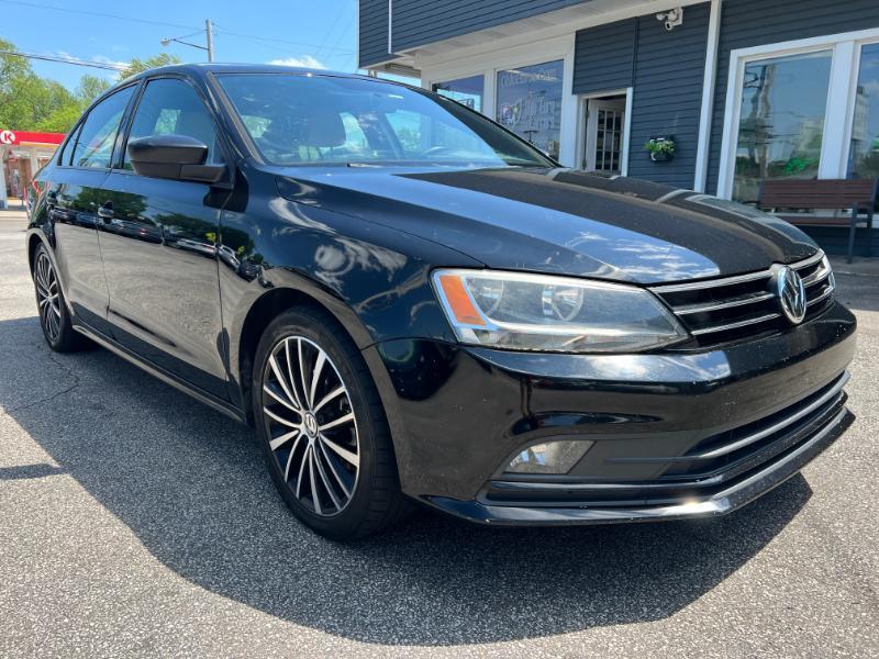 Volkswagen Jetta SE 6A 2015