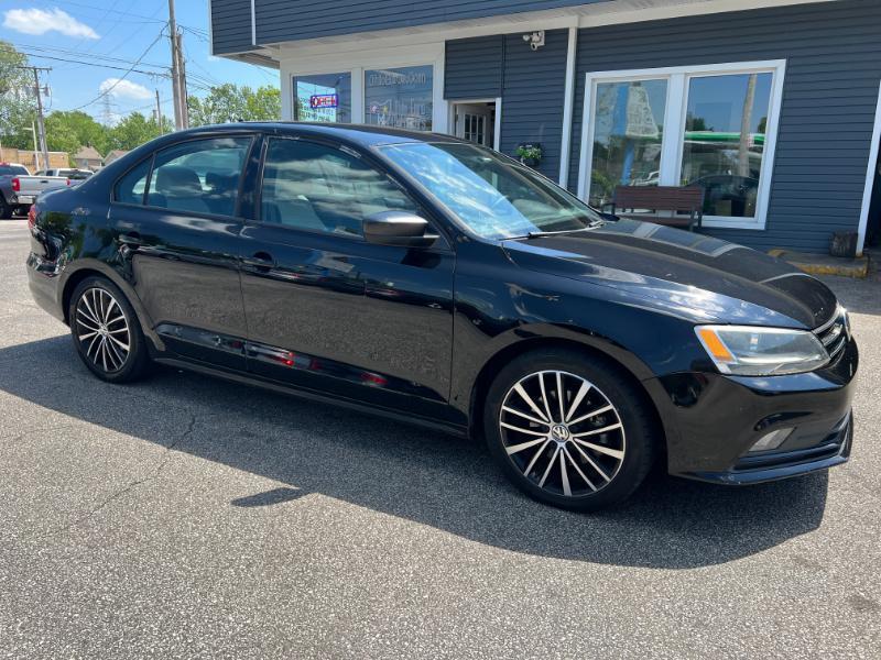 Volkswagen Jetta SE 6A 2015