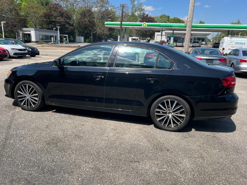 Volkswagen Jetta SE 6A 2015
