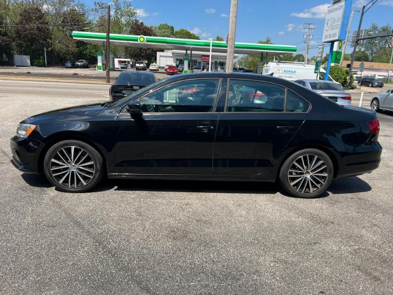 Volkswagen Jetta SE 6A 2015