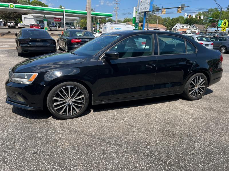 Volkswagen Jetta SE 6A 2015
