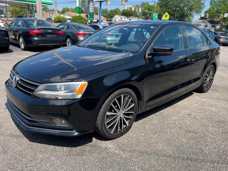 Volkswagen Jetta SE 6A 2015
