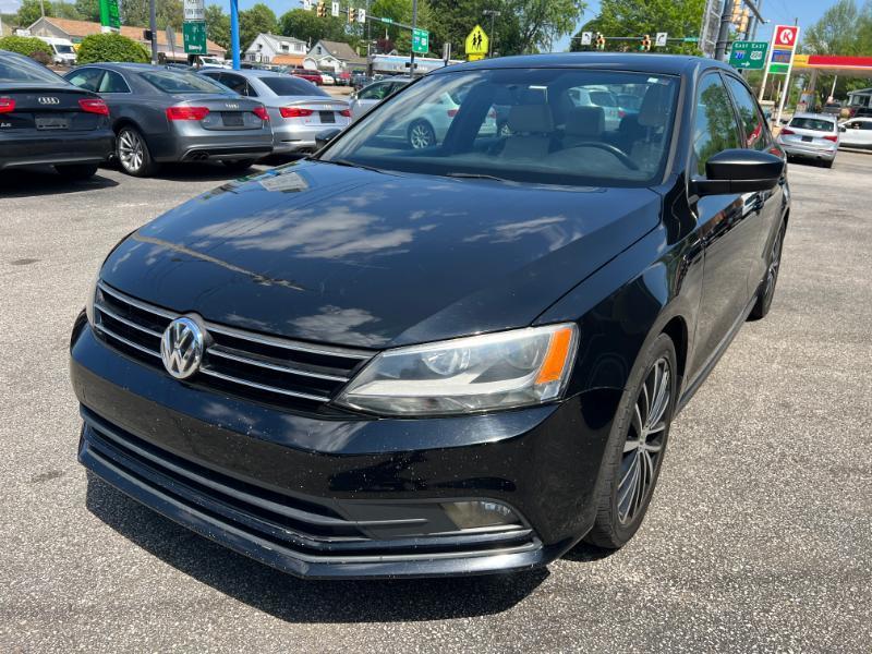 Volkswagen Jetta SE 6A 2015