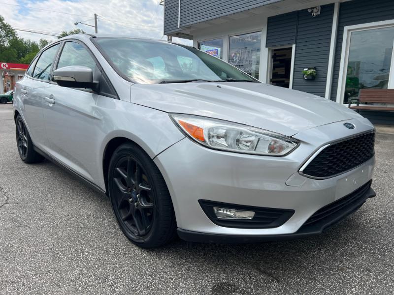 2016 Ford Focus SE Sedan