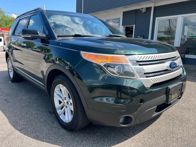 2013 Ford Explorer XLT 4WD