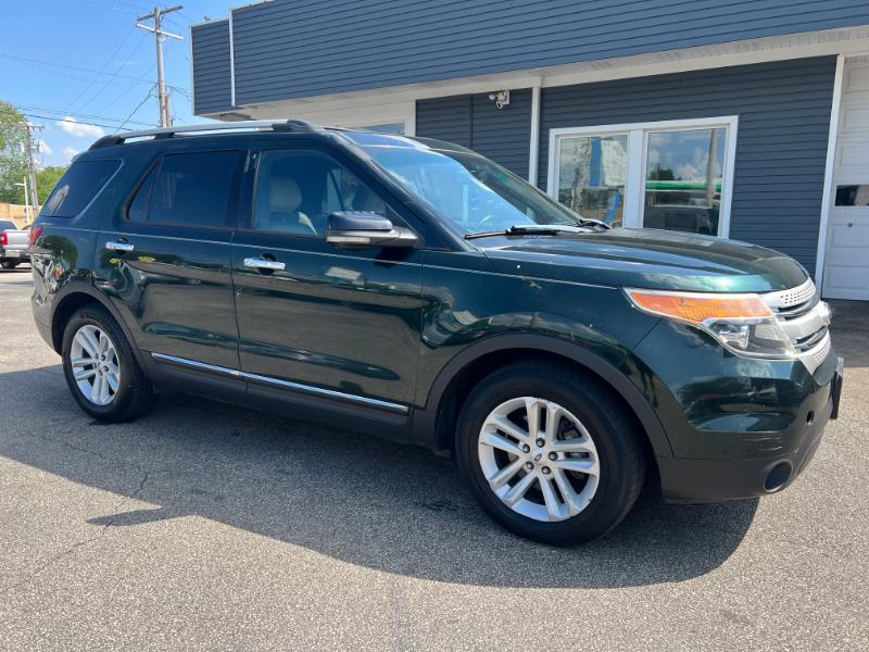 Ford Explorer XLT 4WD 2013