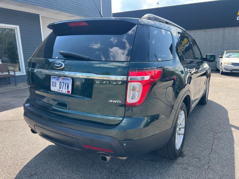 Ford Explorer XLT 4WD 2013