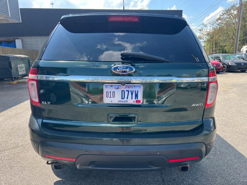 Ford Explorer XLT 4WD 2013