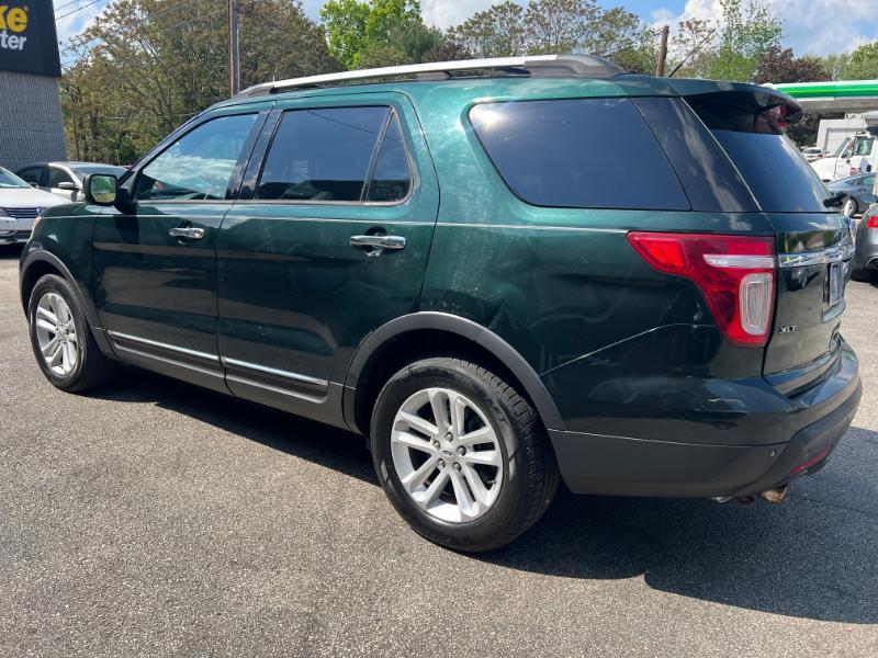 Ford Explorer XLT 4WD 2013