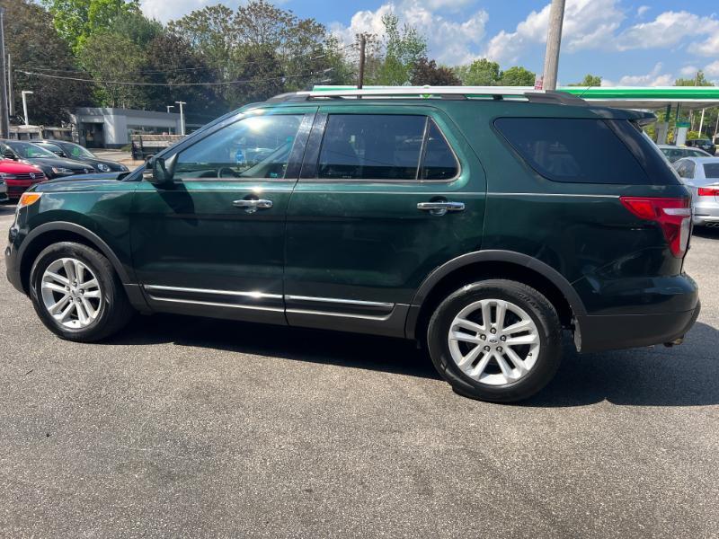 Ford Explorer XLT 4WD 2013