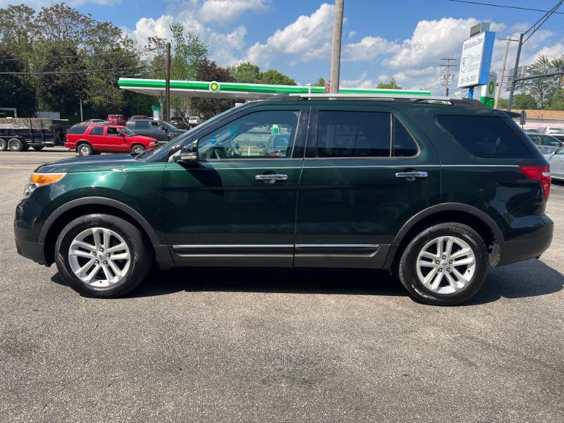 Ford Explorer XLT 4WD 2013