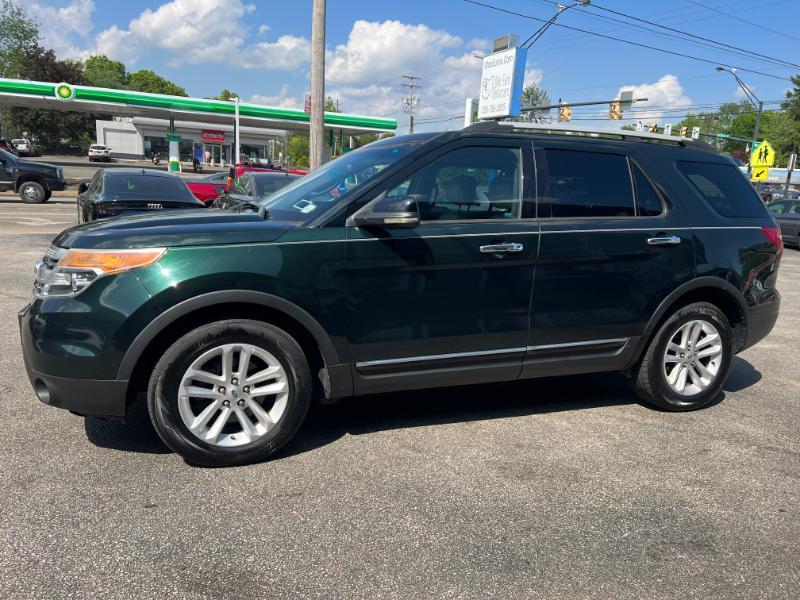 Ford Explorer XLT 4WD 2013