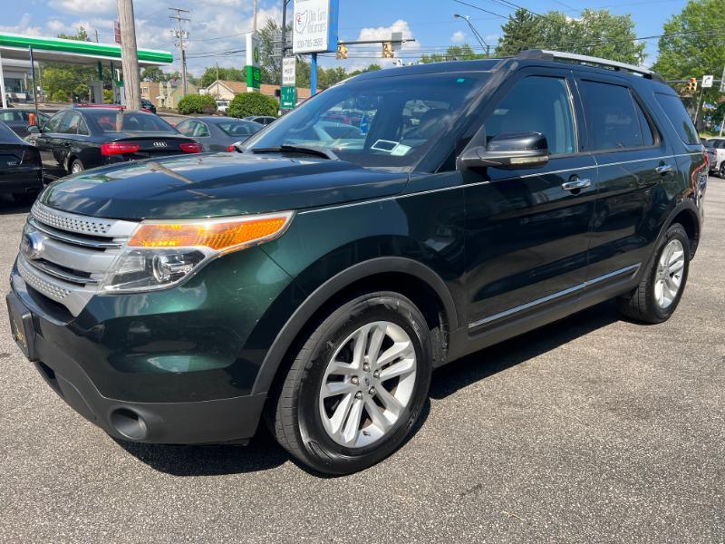 Ford Explorer XLT 4WD 2013