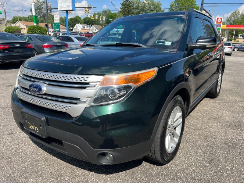 Ford Explorer XLT 4WD 2013