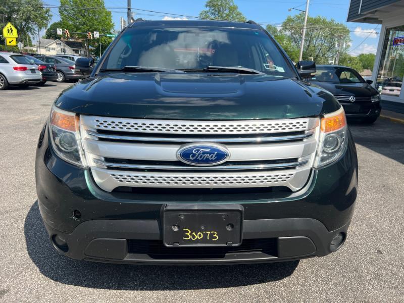 Ford Explorer XLT 4WD 2013
