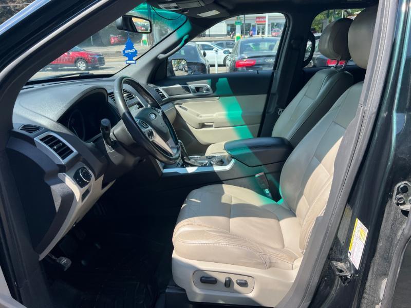 Ford Explorer XLT 4WD 2013