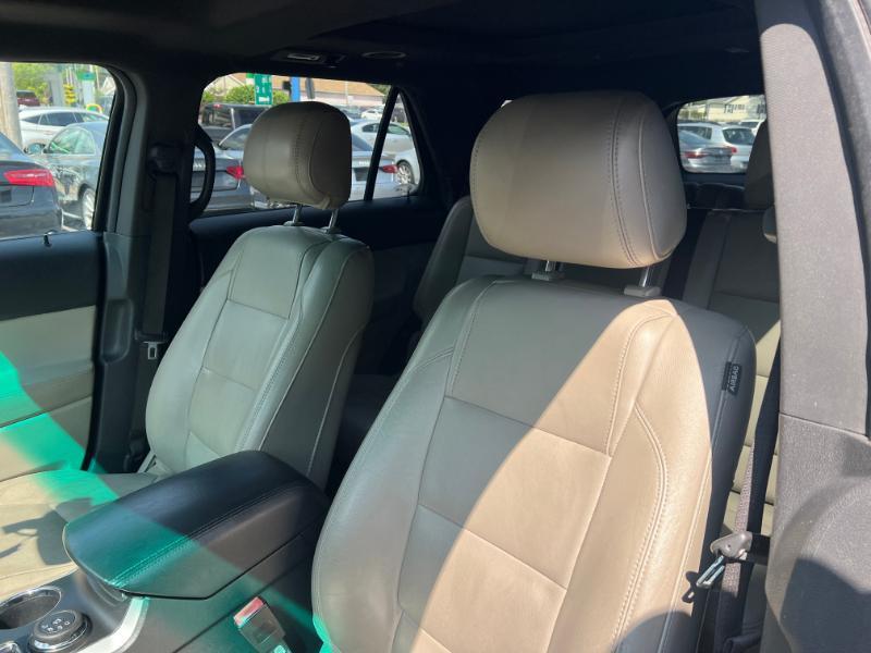 Ford Explorer XLT 4WD 2013
