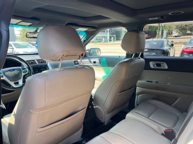 Ford Explorer XLT 4WD 2013