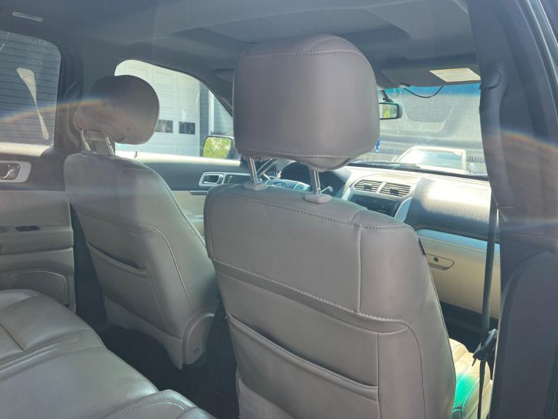 Ford Explorer XLT 4WD 2013
