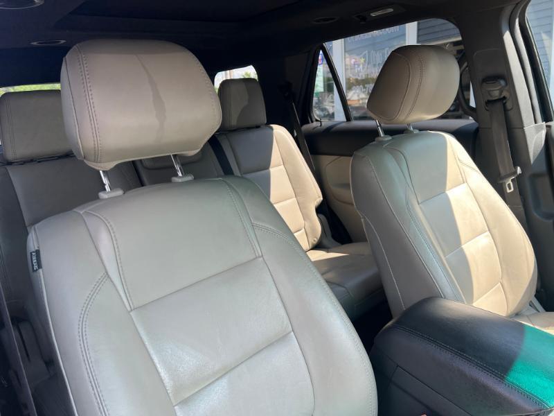 Ford Explorer XLT 4WD 2013