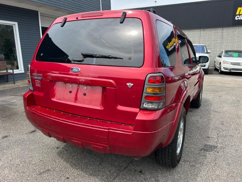 Ford Escape Limited 4WD 2006
