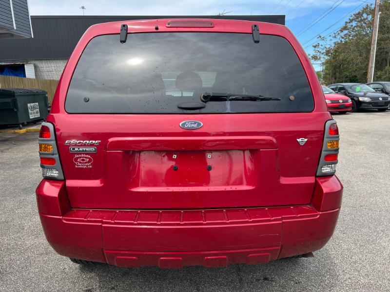 Ford Escape Limited 4WD 2006