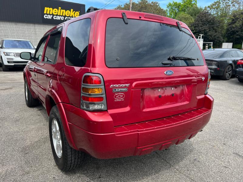 Ford Escape Limited 4WD 2006
