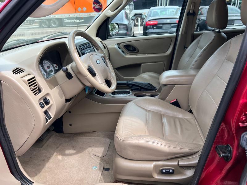 Ford Escape Limited 4WD 2006