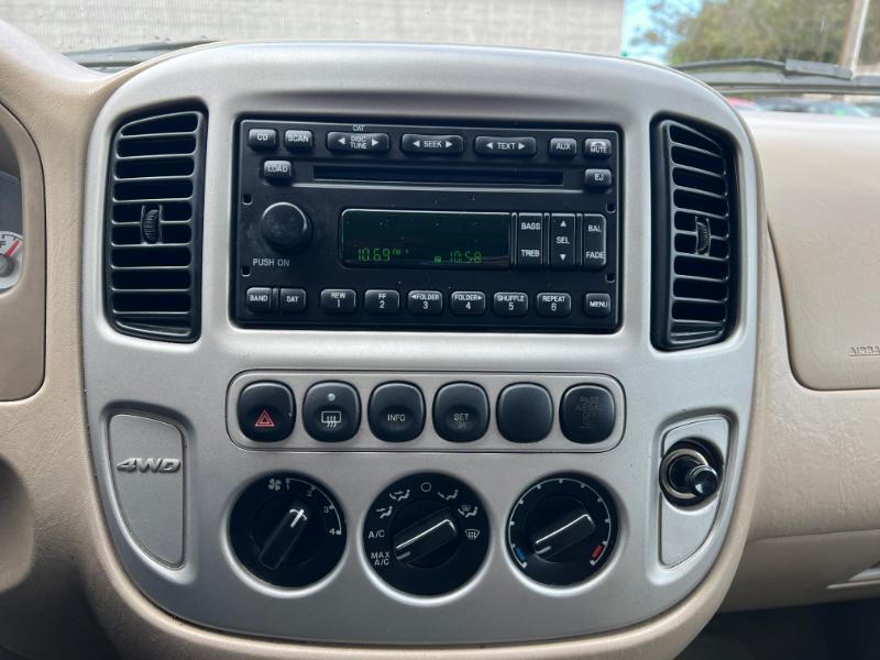 Ford Escape Limited 4WD 2006