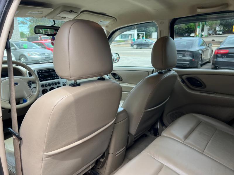 Ford Escape Limited 4WD 2006