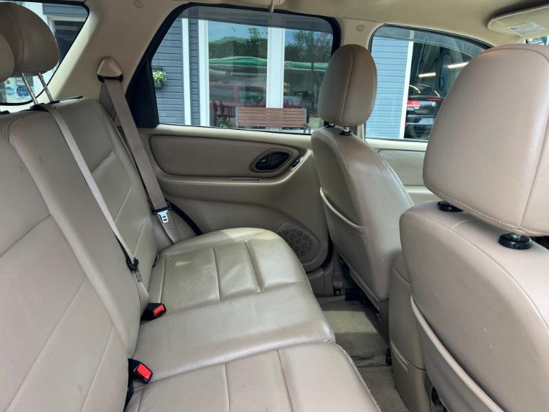 Ford Escape Limited 4WD 2006