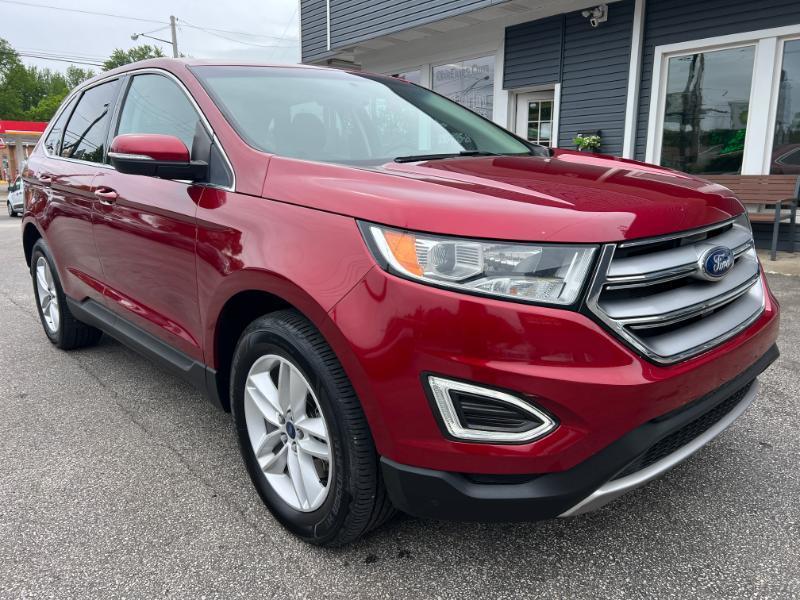 Ford Edge SEL AWD 2018