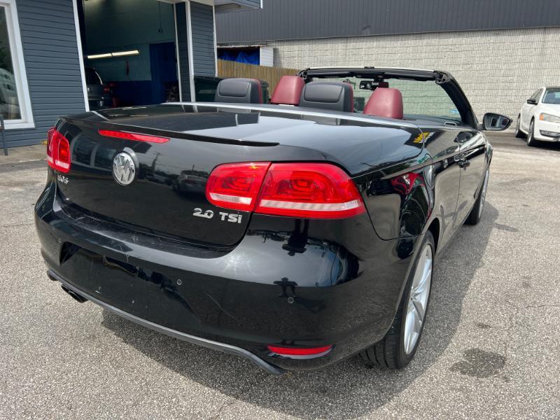 Volkswagen Eos Lux 2012