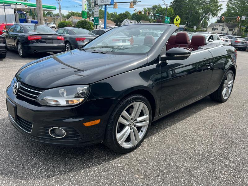 Volkswagen Eos Lux 2012
