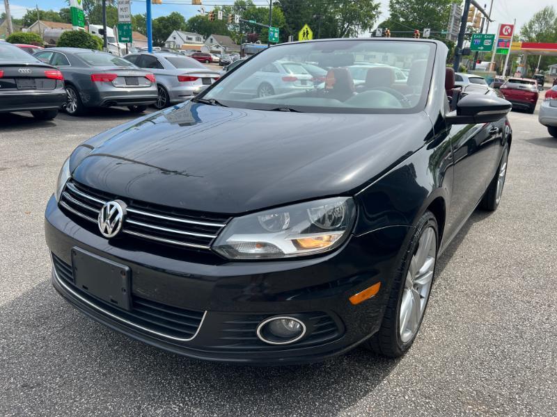 Volkswagen Eos Lux 2012
