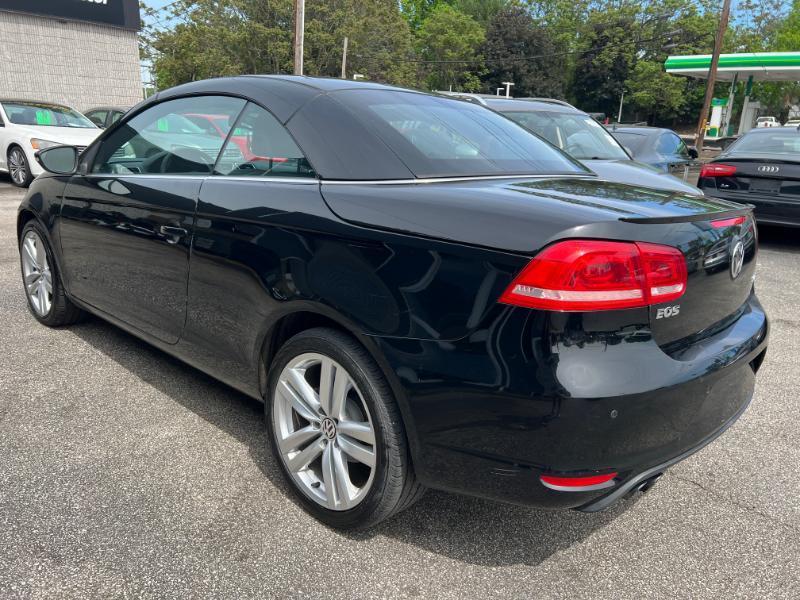Volkswagen Eos Lux 2012