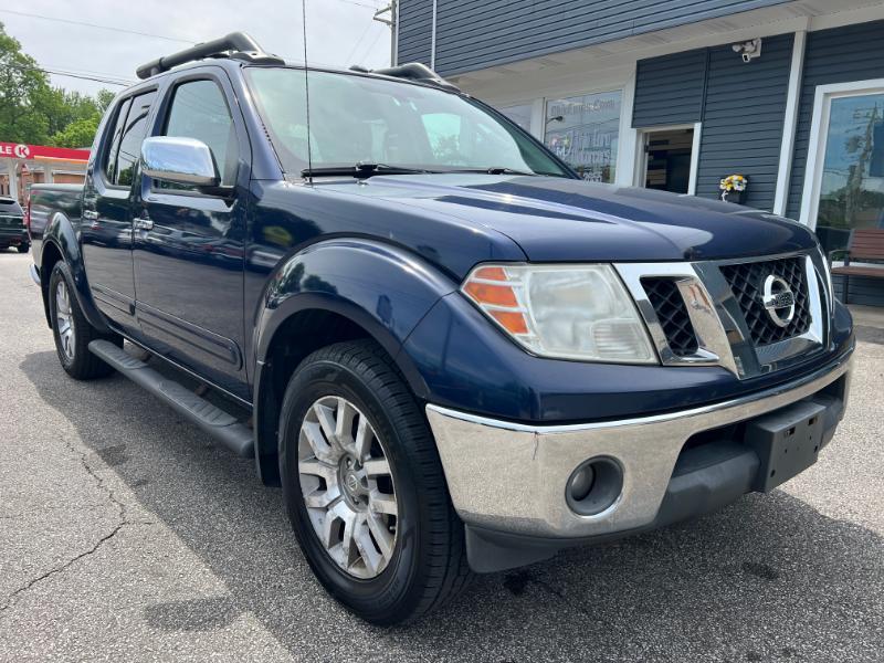 Nissan Frontier SL Crew Cab 4WD 2011
