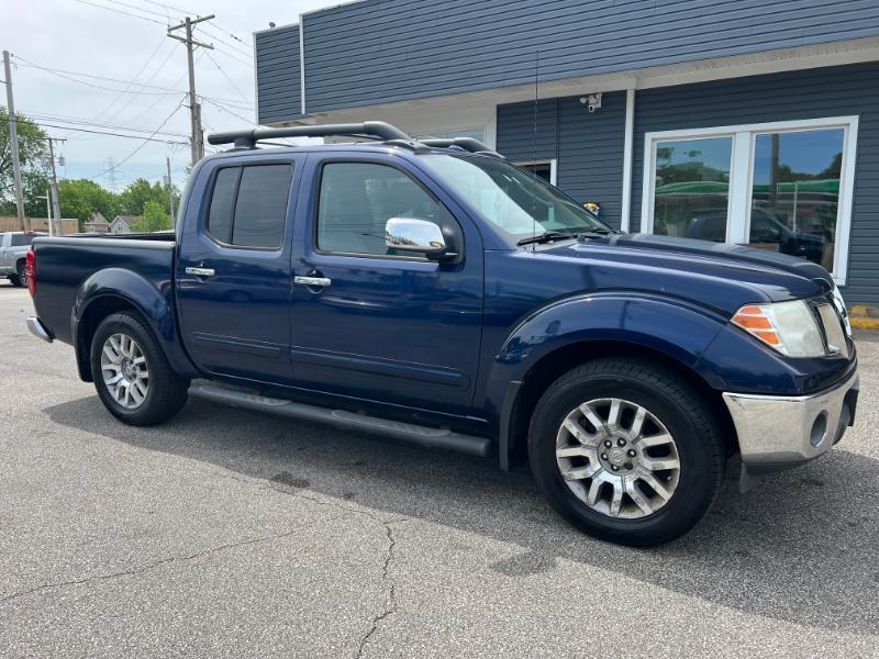 Nissan Frontier SL Crew Cab 4WD 2011