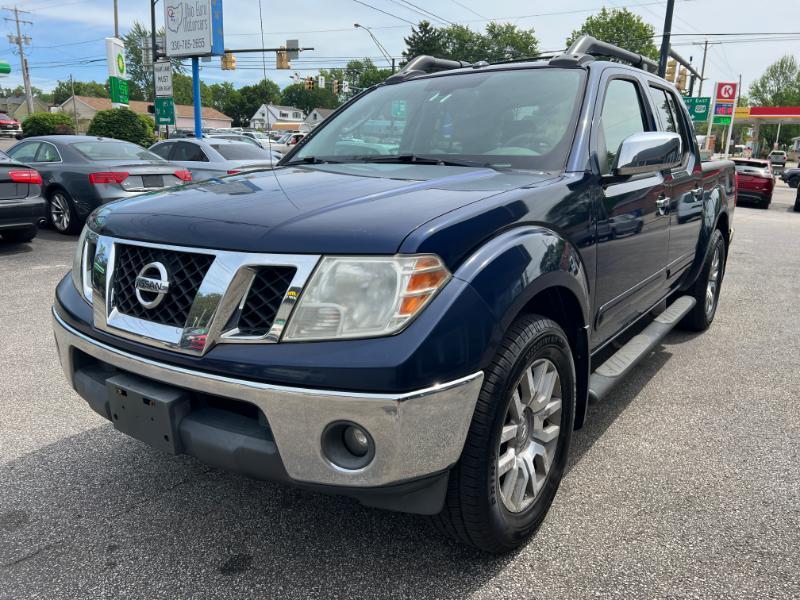 Nissan Frontier SL Crew Cab 4WD 2011