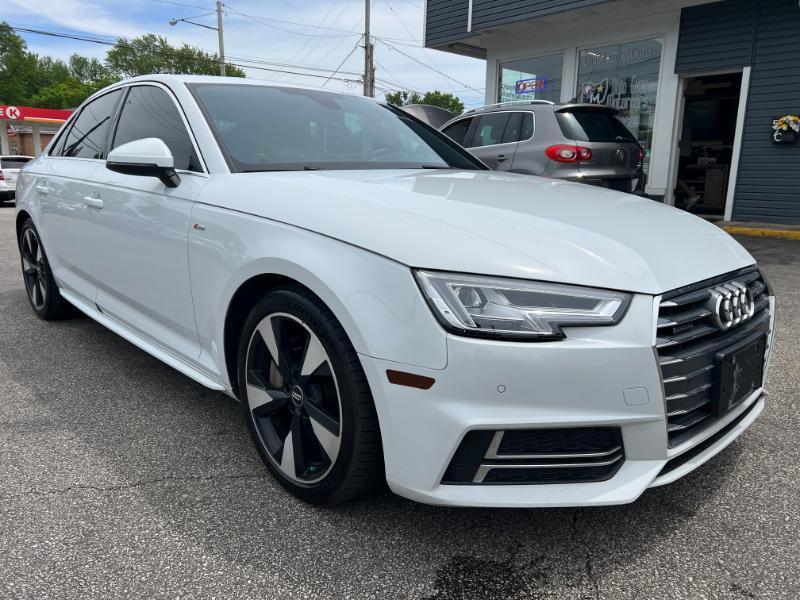 2017 Audi A4 2.0T Premium Plus quattro Sedan