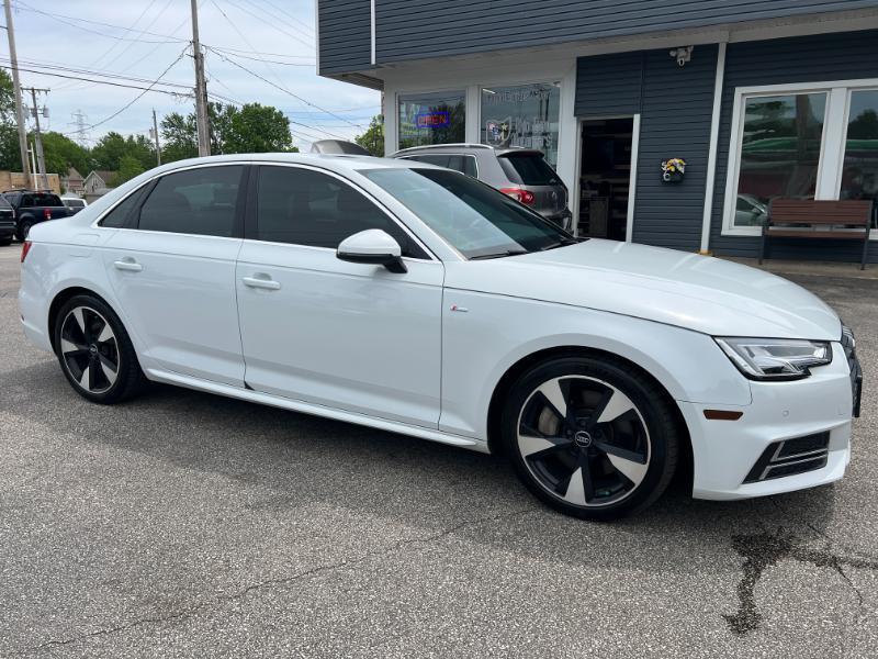 Audi A4 2.0T Premium Plus quattro Sedan 2017