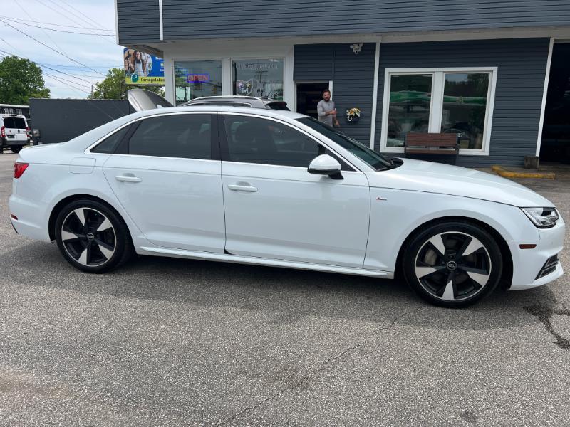 Audi A4 2.0T Premium Plus quattro Sedan 2017
