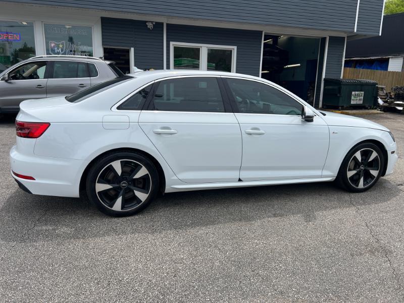 Audi A4 2.0T Premium Plus quattro Sedan 2017