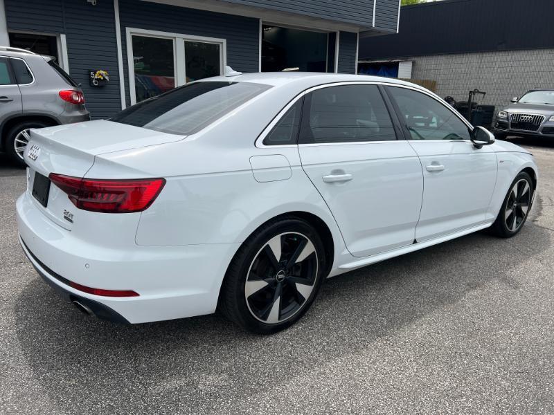 Audi A4 2.0T Premium Plus quattro Sedan 2017