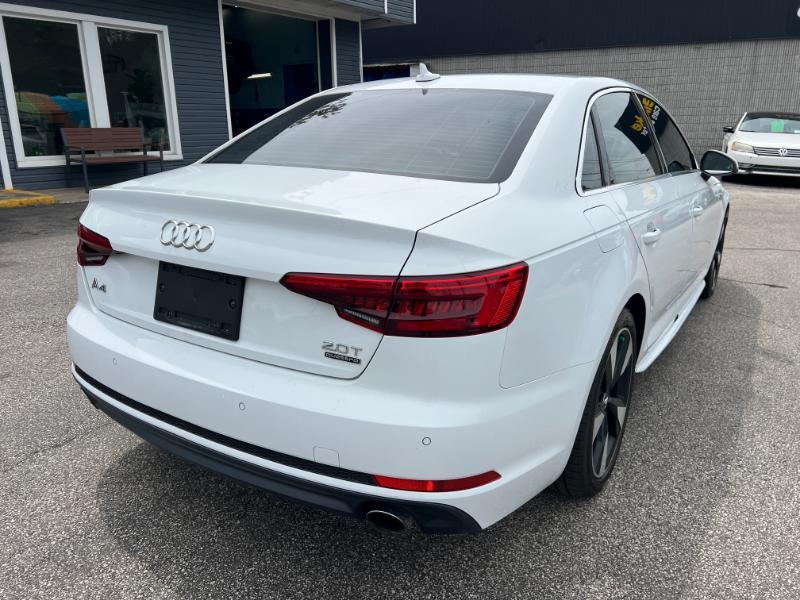 Audi A4 2.0T Premium Plus quattro Sedan 2017