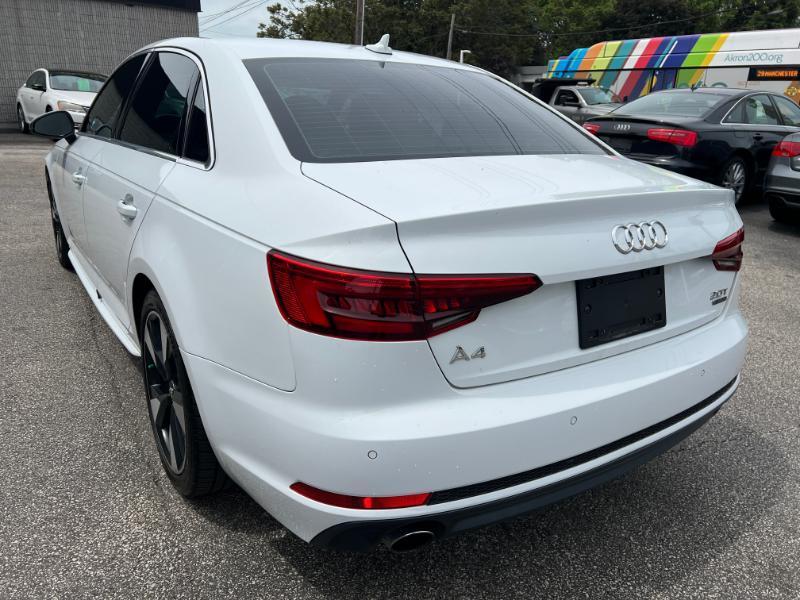 Audi A4 2.0T Premium Plus quattro Sedan 2017